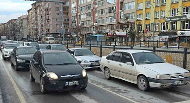 Kütahya'da otomobil sayısı 10 yılda yüzde 34,4 arttı
