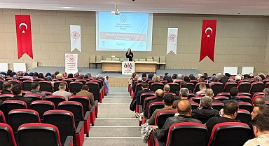 Kütahya'da personellere aile bilinci ve çocuk yetiştirme eğitimleri verildi