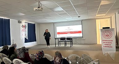 Kütahya'da velilere yönelik farkındalık eğitimleri düzenlendi