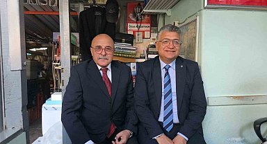 Kütahya'nın 43 yıllık muhtarına anlamlı ziyaret