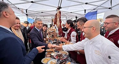 Kütahya'nın coğrafi işaretli lezzetleri Afyon Gastronomi Festivali'nde tanıtıldı