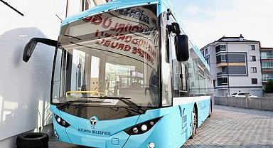 Kütahya'nın elektrikli otobüsleri COP31 için Antalya'ya gönderdi