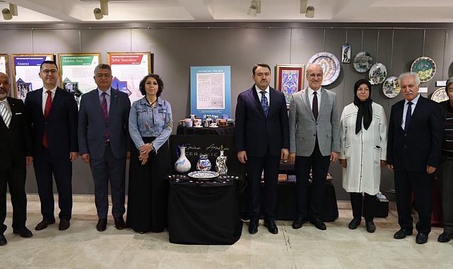 Kütahya'nın kültürel mirası Eskişehir'de sergilendi