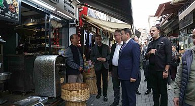 Kütahya'nın tarihi çarşısında dönüşüm başladı, 96 iş yeri yenilenecek