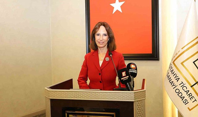 KUTSO'da Esin Güral Argat yeniden başkan seçildi