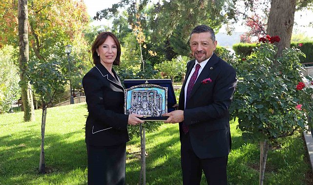 KUTSO'dan Ankara'da Kütahya ekonomisi için temaslar