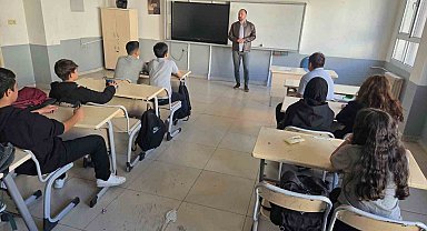 Kuyucak'ta öğrencilere milli ve manevi değerler anlatıldı