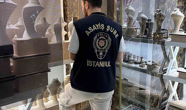 Kuyumcukent esnafı 64 kilogram altın dolandırıldı: 33 gözaltı