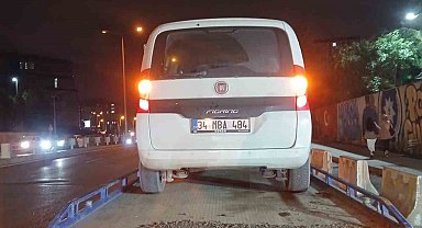 Kuzey Marmara Otoyolu'nda ters şeritte ilerleyen sürücü kazaya neden oldu: 90 bin TL ceza