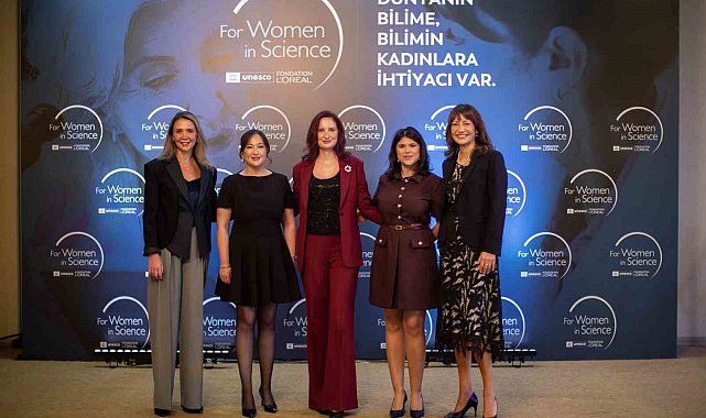 L'Oréal Türkiye'den dört yeni bilim kadınına destek