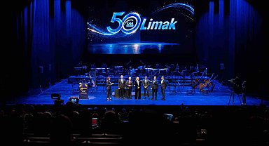 Limak 50'nci yılını İstanbul'da özel bir geceyle kutladı