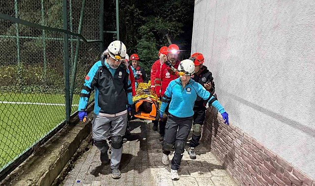 Lise pansiyonunda ki tatbikat gerçeği aratmadı