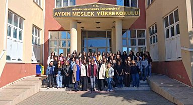 Liseli öğrenciler ADÜ'nün eğitim imkanlarını yerinde gördü