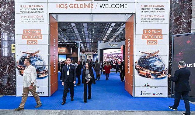 LOGISTECH, uluslararası lojistik sektörünü İzmir'de buluşturdu