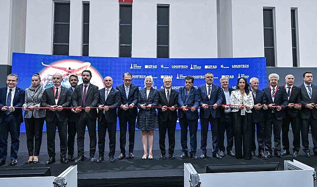 Lojistik sektörünü buluşturan LOGISTECH kapılarını açtı