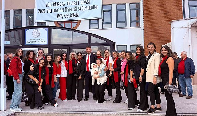 Lüleburgaz TSO seçimlerinde 8 meslek grubunu Durmaz'ın listesi kazandı