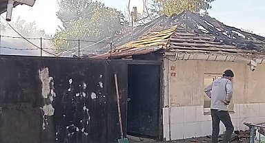 Lüleburgaz'da müstakil evde korkutan yangın