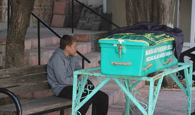 Maden kazasında hayatını kaybeden babaya son görev