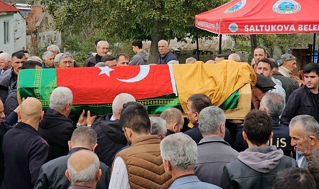 Maden ocağında hayatını kaybeden 2 işçi son yolculuğuna uğurlandı