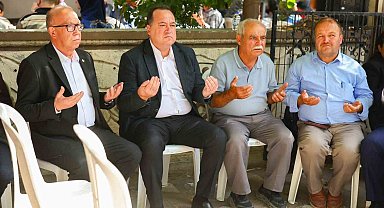 Maden Şehidi Ömer Karakaya dualar ve hayır yemeğiyle anıldı