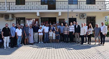 Mahalle sohbetleri Hisarönü'nde devam etti