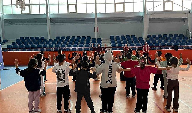 Mahallemde hareket var projesiyle sağlıklı yaşama davet