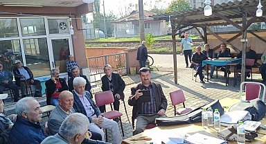 Mahalli sanatçılar Çaycuma'da buluştu