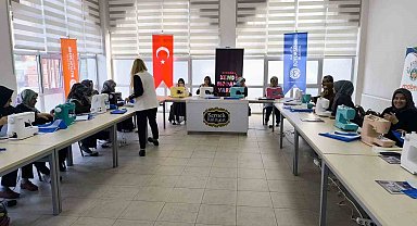 Malatya Büyükşehir Belediyesinden kadınlara yönelik dikiş atölyesi