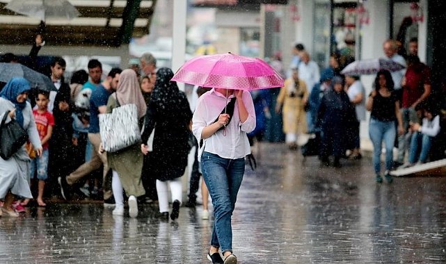 Malatya için kuvvetli yağış uyarısı