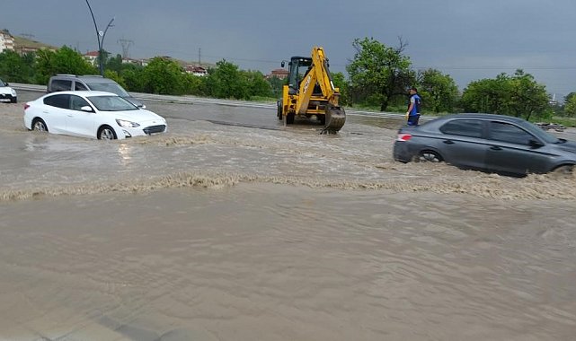 Malatya için kuvvetli yağış uyarısı