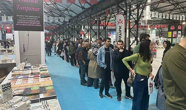 Malatya Kitap Fuarı'na rekor katılım