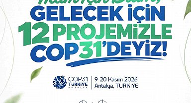 Malatya Turgut Özal Üniversitesi 12 projeyle COP31'e katılacak