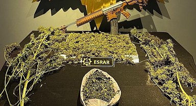 Malatya'da 2 kilo esrar ele geçirildi