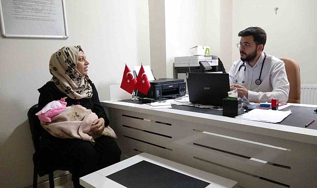 Malatya'da anne adaylarına doğuma hazırlık eğitimi veriliyor