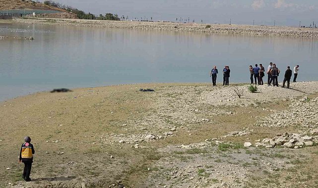 Malatya'da gölette erkek cesedi bulundu