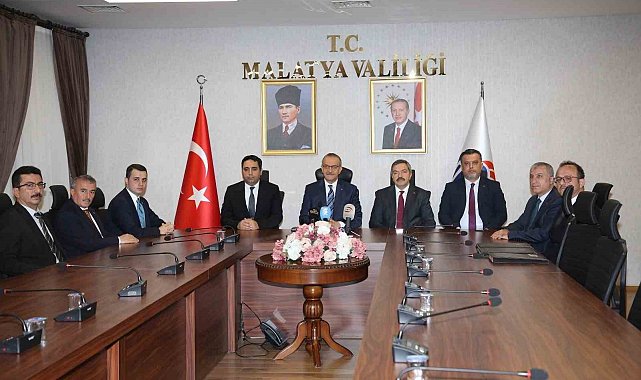 Malatya'da iki önemli proje için imzalar atıldı