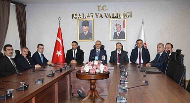 Malatya'da iki önemli proje için imzalar atıldı
