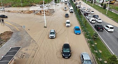 Malatya'da kuvvetli yağış uyarısı