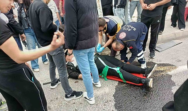 Malatya'da motosiklet ile otomobil çarpıştı: 1 ağır yaralı