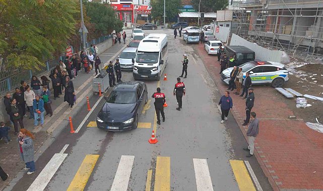 Malatya'da okul çevrelerinde güvenlik denetimleri sürüyor