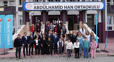 Malatya'da otizmli öğrencilere özel eğitim desteği