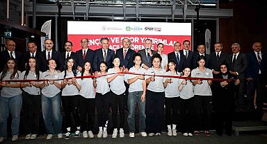 Malatya'da Şehir Kütüphanesi ile Gençlik ve Spor Tesisleri törenle açıldı