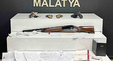 Malatya'da tefecilik operasyonunda 9 tutuklama