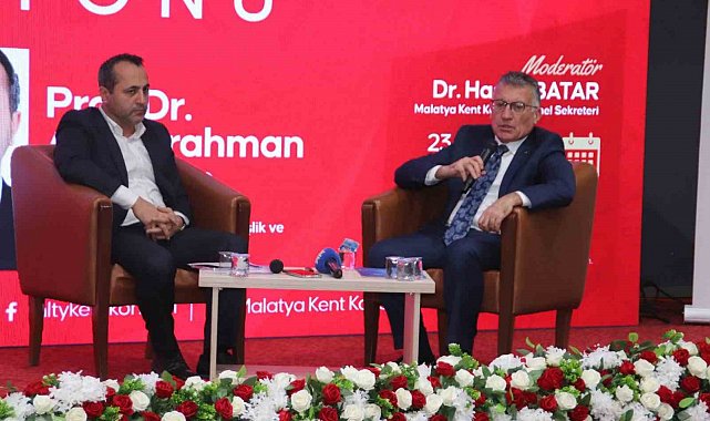 Malatya'da Terörsüz Türkiye panelinde güvenlik ve bölgesel iş birliği vurgusu