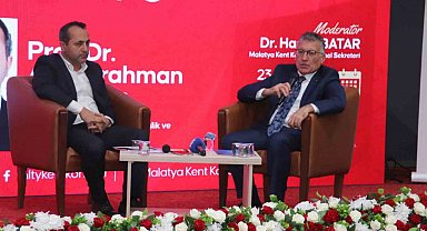 Malatya'da Terörsüz Türkiye panelinde güvenlik ve bölgesel iş birliği vurgusu