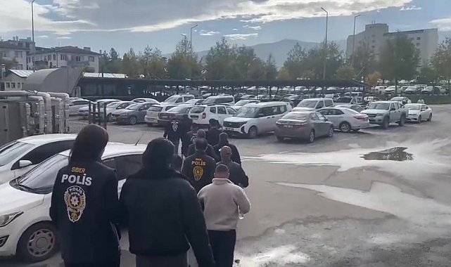 Malatya'da yasa dışı bahis operasyonu: 6 gözaltı