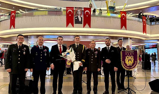 MalatyaPark'ta Cumhuriyet Bayramı konseri