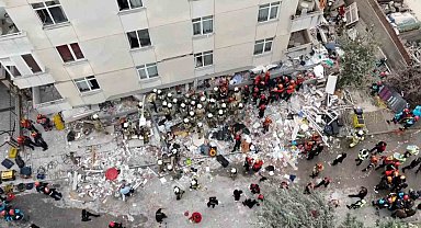 Maltepe'de çöken bina ile ilgili soruşturma başlatıldı