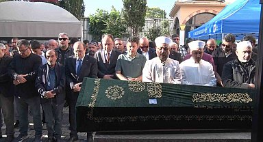 Maltepe'de çöken binada hayatını kaybeden Hüseyin Özkurt son yolculuğuna uğurlandı