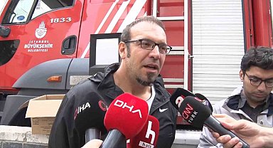 Maltepe'de çöken binadan kurtarılan vatandaş: "Kentsel dönüşümde müteahhitlerle görüşmüştük ancak sonuca bağlamamıştık keşke bağlasaydık"